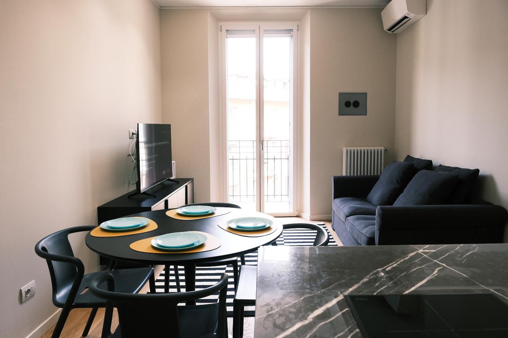 Comecasa Fashion Apartment In Via Mantova Milano Ngoại thất bức ảnh